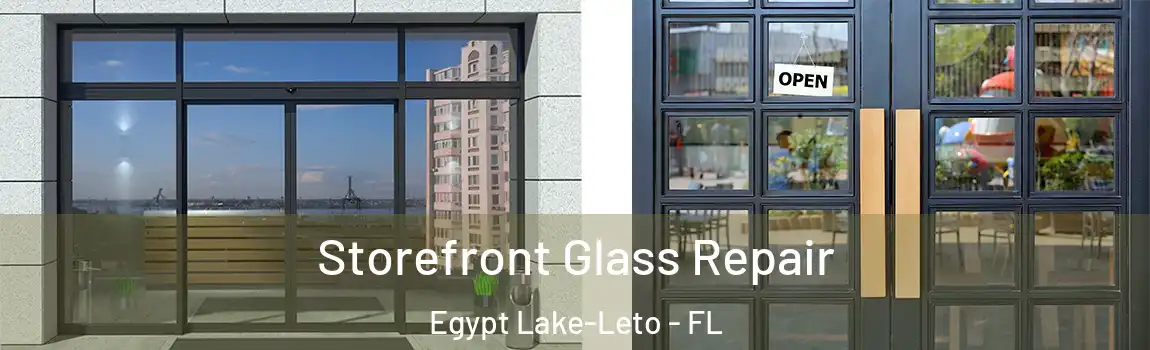 Storefront Glass Repair Egypt Lake-Leto - FL