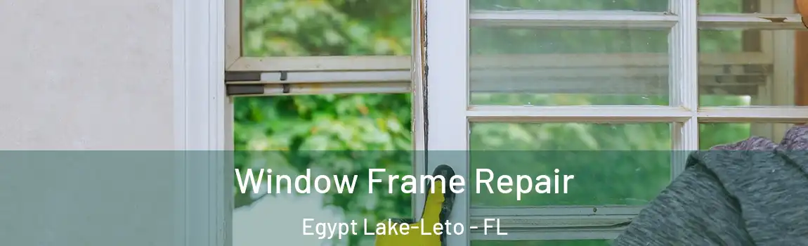 Window Frame Repair Egypt Lake-Leto - FL